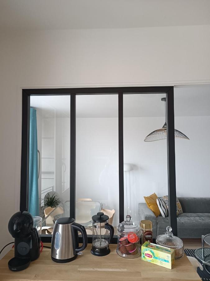 Chelles Centre Ville 2 Chambres Pres Des Bords De Marne 10 Minutes A Pieds De La Gare De Chelles-Gournay 5 Minutes De La Gare De Vaires-Sur-Marne 20 Minutes De Disneyland Jusqu'A 5 Couchages Possibles Ngoại thất bức ảnh