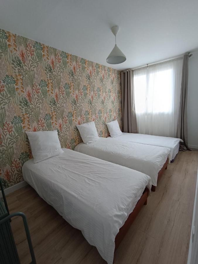 Chelles Centre Ville 2 Chambres Pres Des Bords De Marne 10 Minutes A Pieds De La Gare De Chelles-Gournay 5 Minutes De La Gare De Vaires-Sur-Marne 20 Minutes De Disneyland Jusqu'A 5 Couchages Possibles Ngoại thất bức ảnh