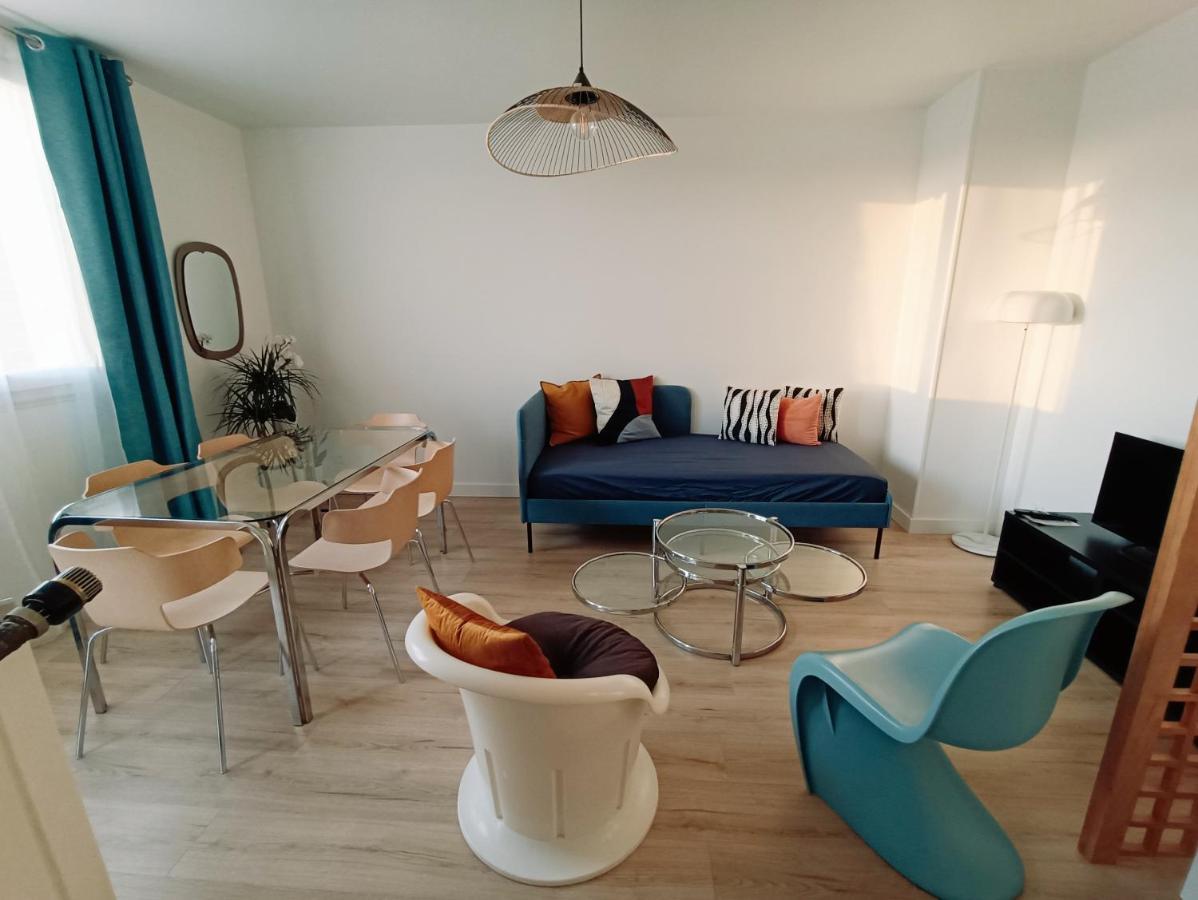 Chelles Centre Ville 2 Chambres Pres Des Bords De Marne 10 Minutes A Pieds De La Gare De Chelles-Gournay 5 Minutes De La Gare De Vaires-Sur-Marne 20 Minutes De Disneyland Jusqu'A 5 Couchages Possibles Ngoại thất bức ảnh
