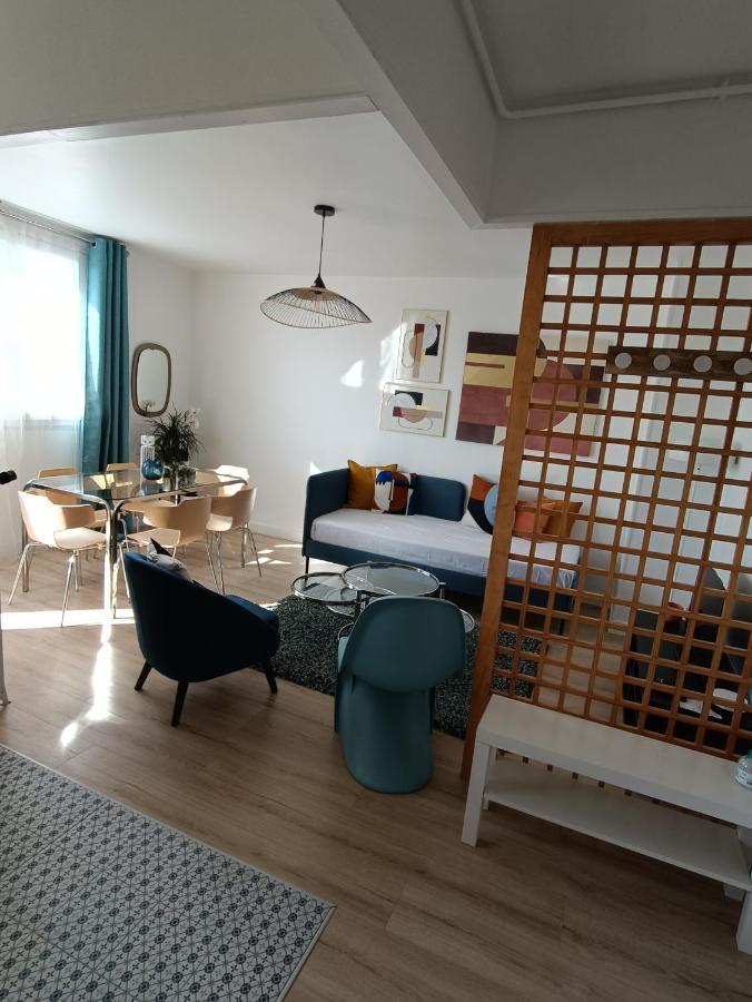 Chelles Centre Ville 2 Chambres Pres Des Bords De Marne 10 Minutes A Pieds De La Gare De Chelles-Gournay 5 Minutes De La Gare De Vaires-Sur-Marne 20 Minutes De Disneyland Jusqu'A 5 Couchages Possibles Ngoại thất bức ảnh