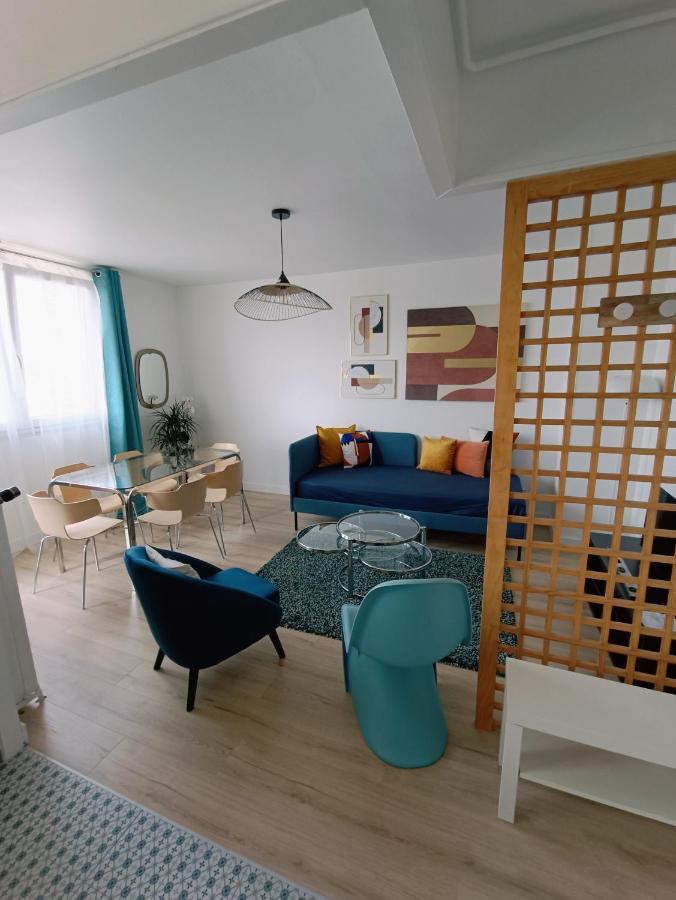 Chelles Centre Ville 2 Chambres Pres Des Bords De Marne 10 Minutes A Pieds De La Gare De Chelles-Gournay 5 Minutes De La Gare De Vaires-Sur-Marne 20 Minutes De Disneyland Jusqu'A 5 Couchages Possibles Ngoại thất bức ảnh