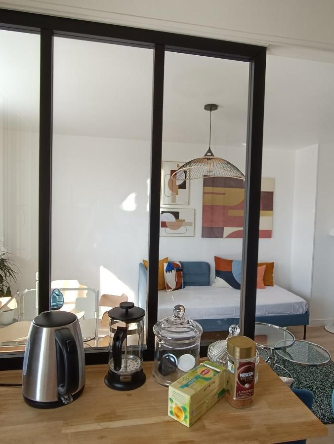 Chelles Centre Ville 2 Chambres Pres Des Bords De Marne 10 Minutes A Pieds De La Gare De Chelles-Gournay 5 Minutes De La Gare De Vaires-Sur-Marne 20 Minutes De Disneyland Jusqu'A 5 Couchages Possibles Ngoại thất bức ảnh